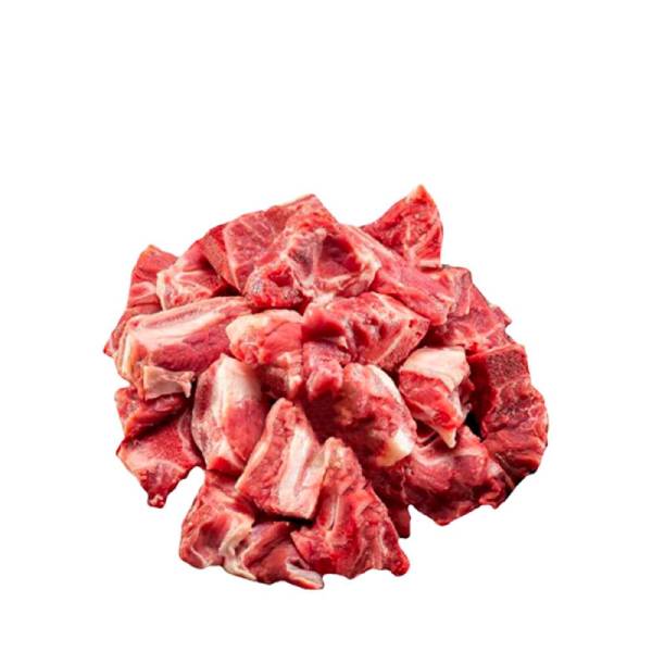 Goat meat on bone
